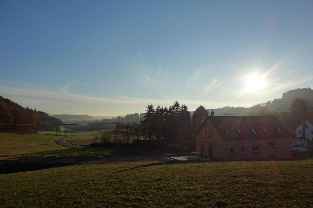 Apartamento Speedys Gästehaus am Brünnchen Herresbach Exterior foto